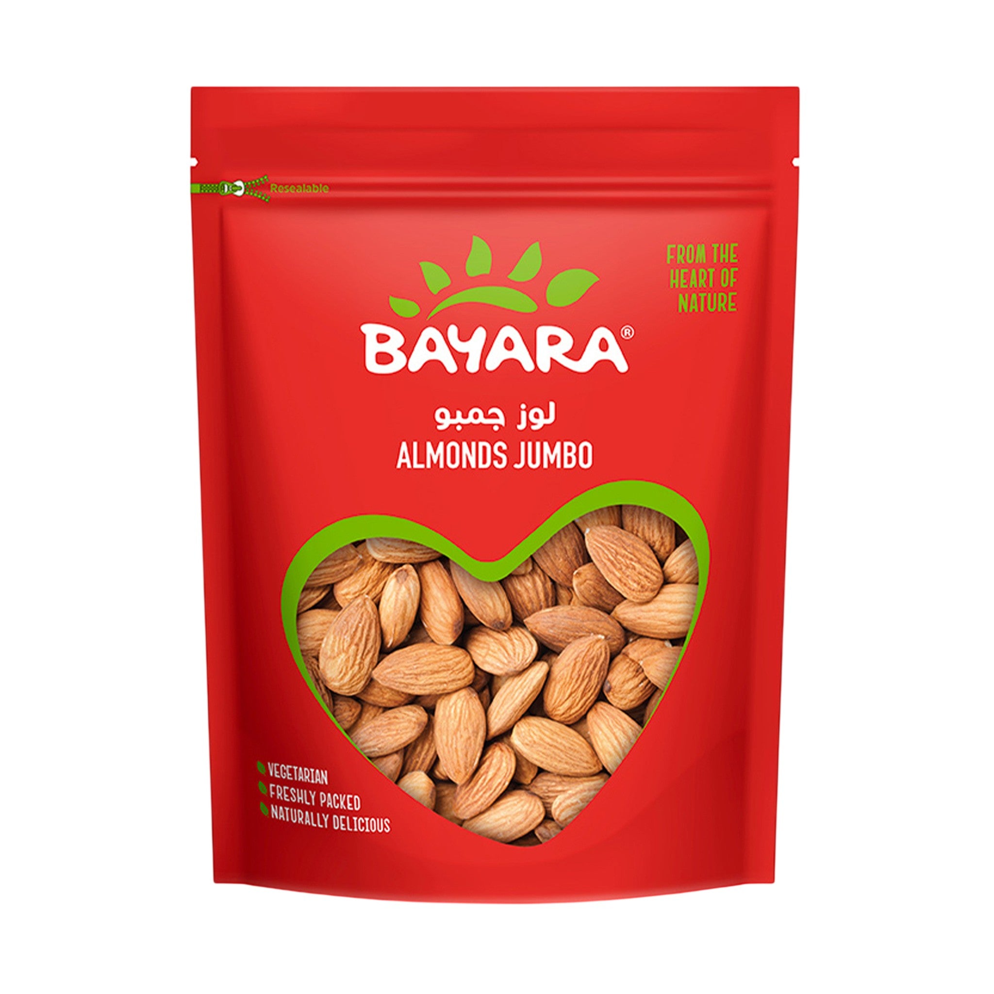 Bayara Jumbo Almonds Special Pack 300 gm