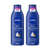 Nivea Body Lotion Express Hydration 250 ml 2 pcs