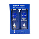 Nivea Body Lotion Express Hydration 250 ml 2 pcs