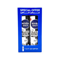 Nivea Black&White Invisible Men Deodorant Spray 150ml