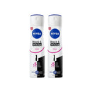 Nivea Black&White Invisible Female Deodorant Spray 150ml