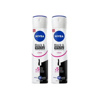 Nivea Black&White Invisible Female Deodorant Spray 150ml