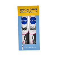 Nivea Black&White Invisible Female Deodorant Spray 150ml