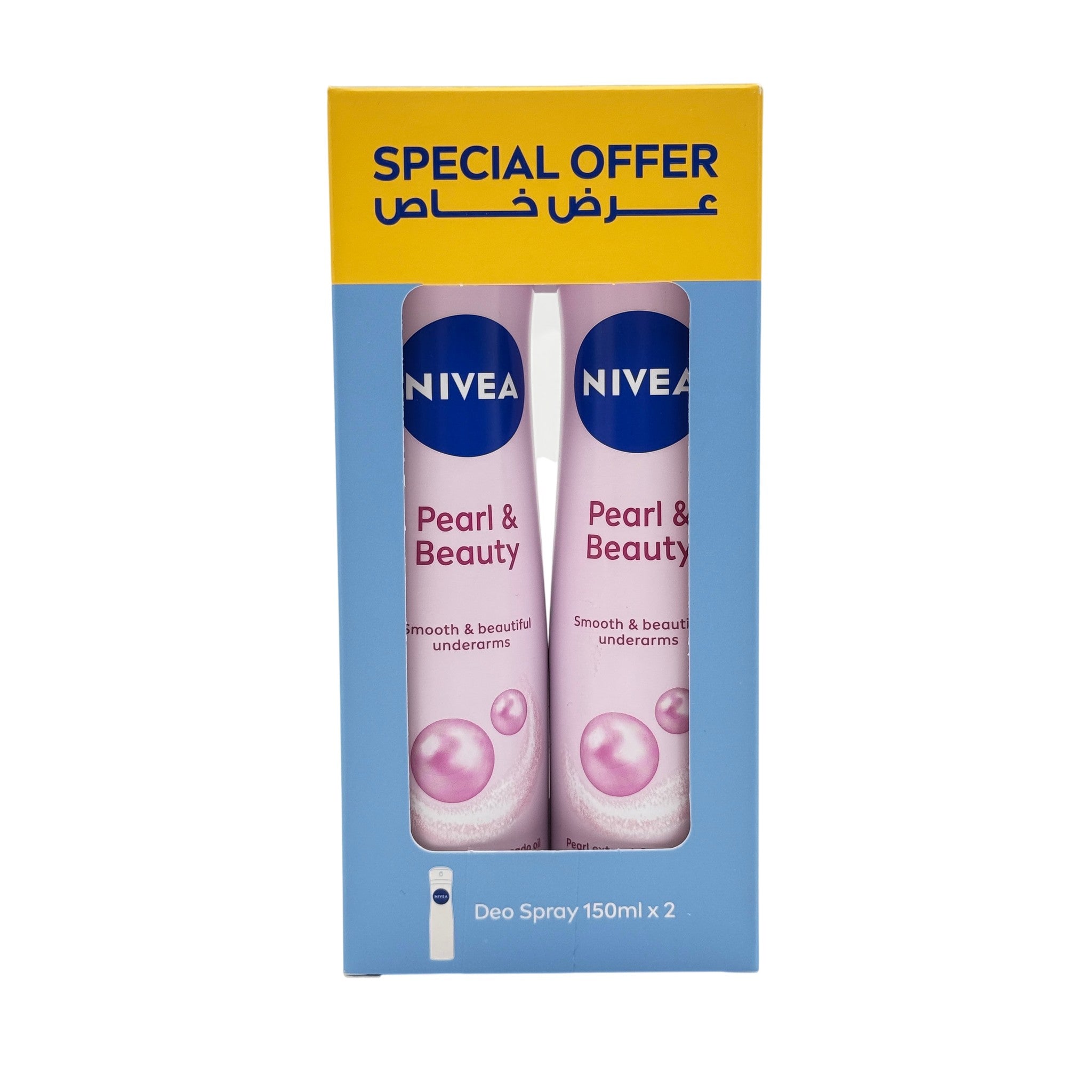 Nivea Pearl & Beauty Deodorant Spray 150 ml