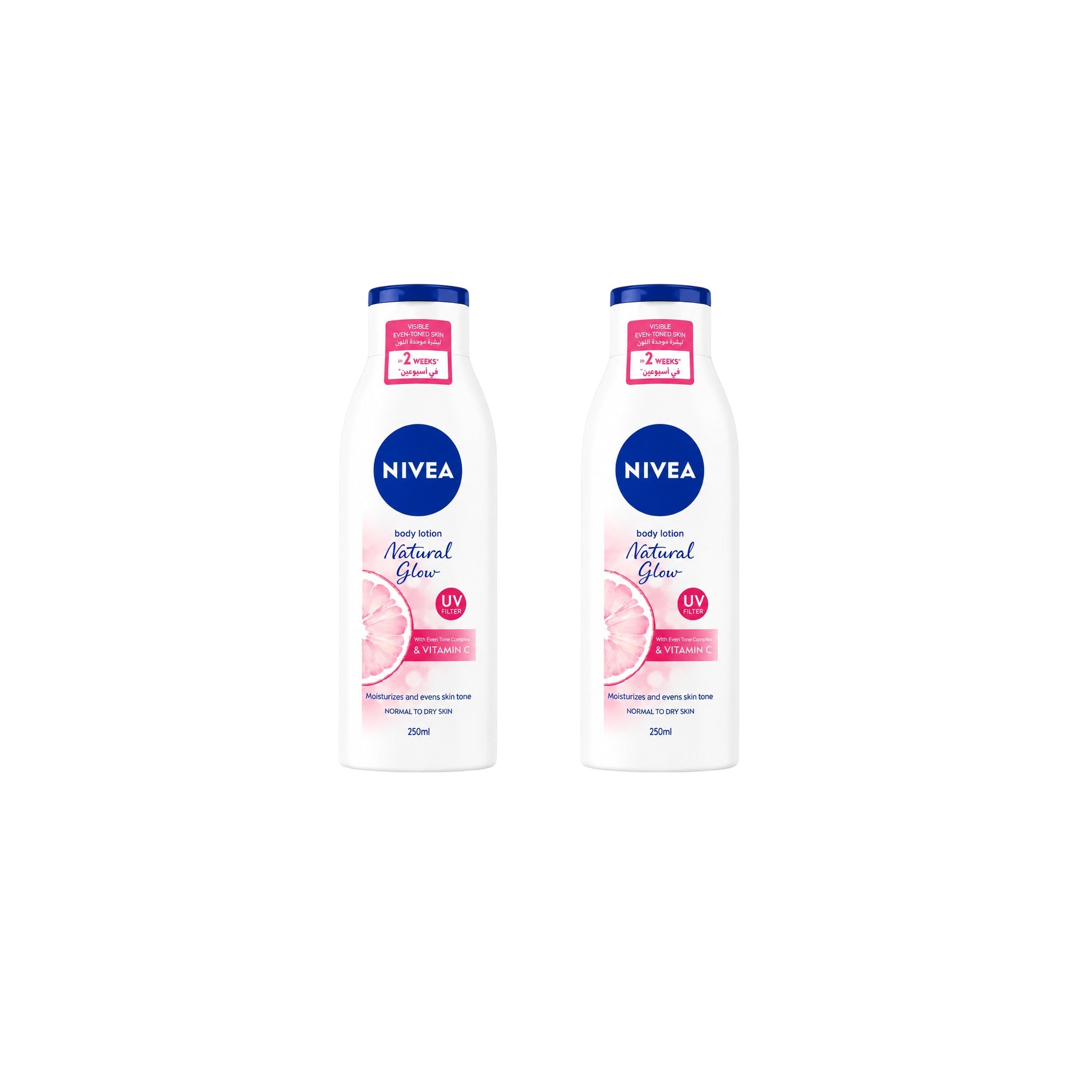 Nivea Body Lotion Natural Fairness 250 ml