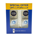 Nivea Men Pure Impact Shower Gel 250 ml