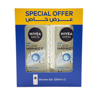Nivea Men Pure Impact Shower Gel 250 ml