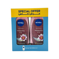 Nivea Water Lily & Oil Shower Gel 250 ml