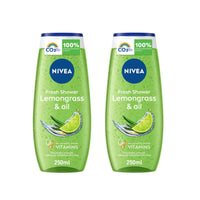 Nivea Lemon & Oil Shower Gel 250 ml