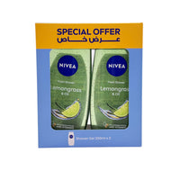 Nivea Lemon & Oil Shower Gel 250 ml