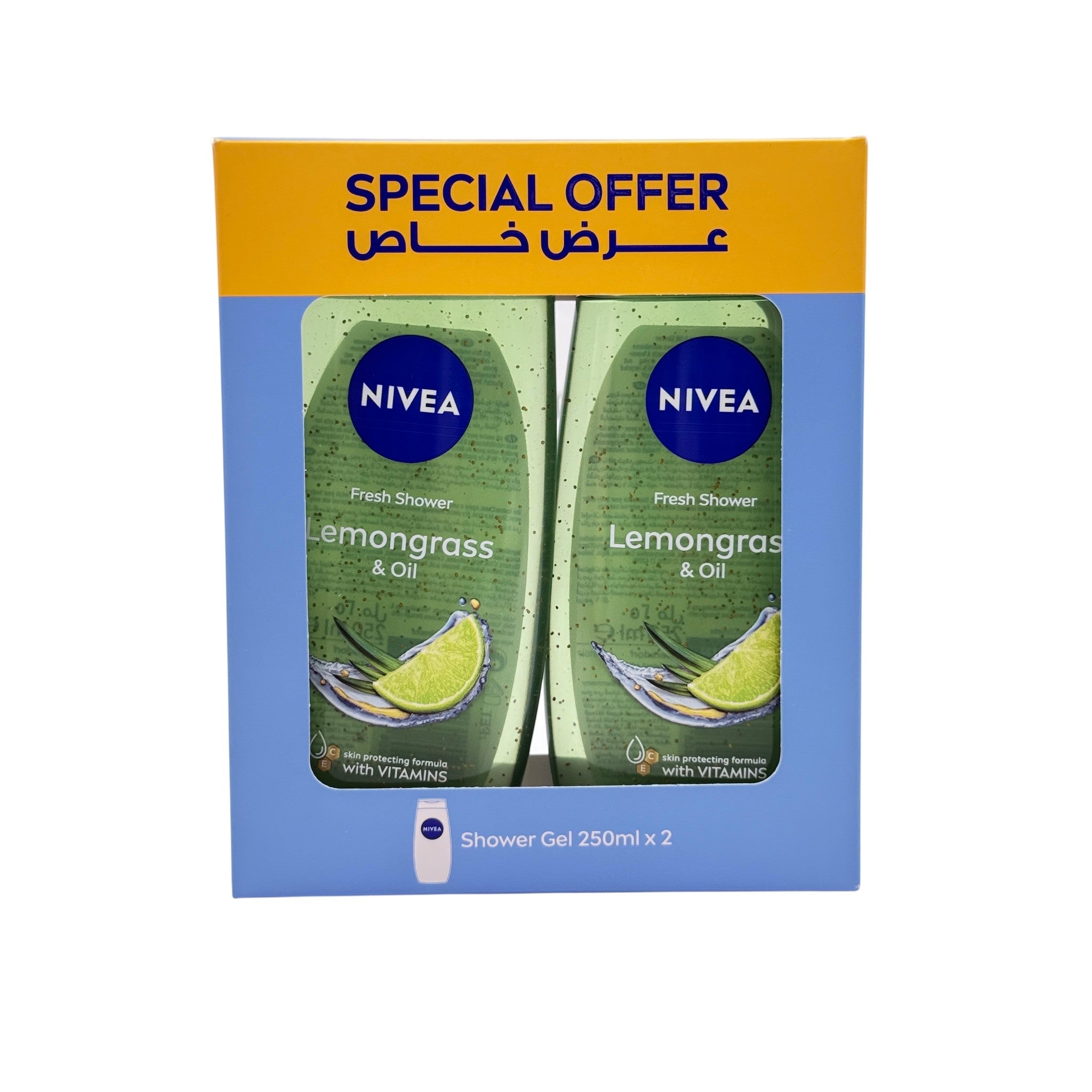 Nivea Lemon & Oil Shower Gel 250 ml