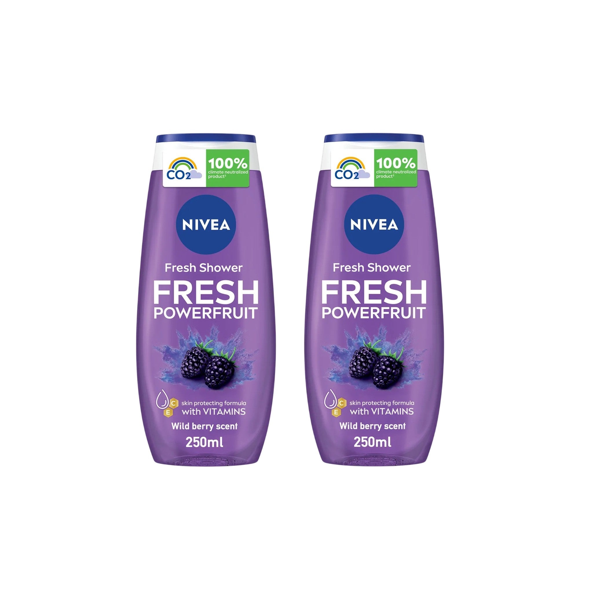 Nivea Men Powerfruit Fresh Shower Gel 250 ml