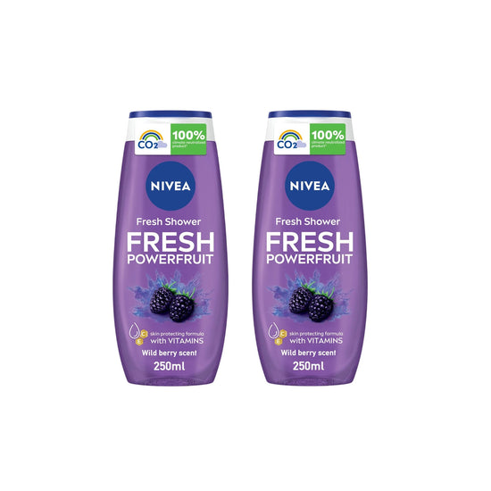 Nivea Men Powerfruit Fresh Shower Gel 250 ml