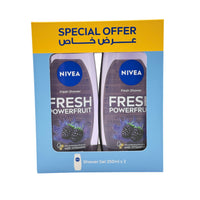 Nivea Men Powerfruit Fresh Shower Gel 250 ml
