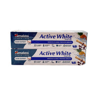 Himalaya Toothpaste Active White Fresh Gel 100 ml 2 pcs