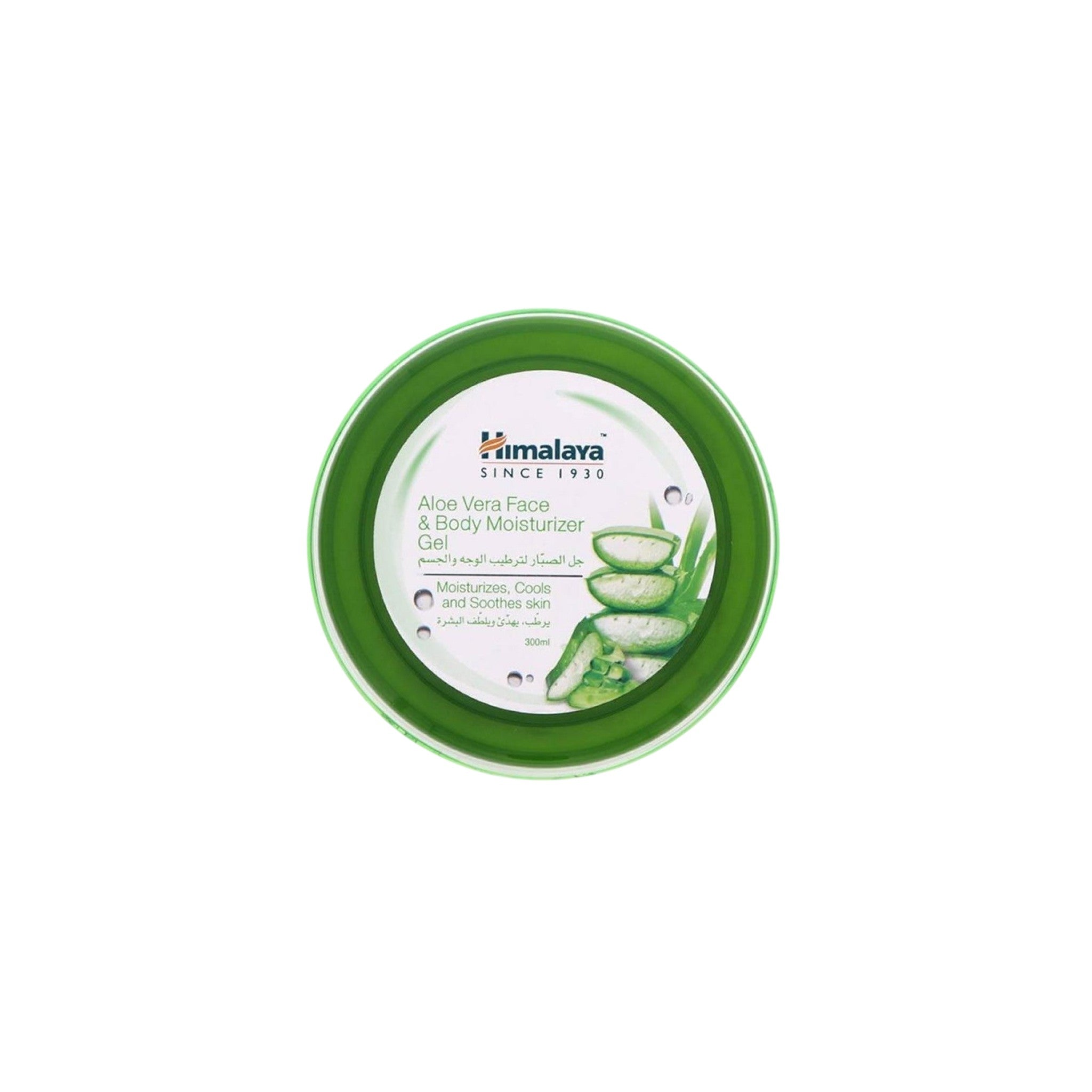 Himalaya Face and Body Moisturizer Gel 300 ml