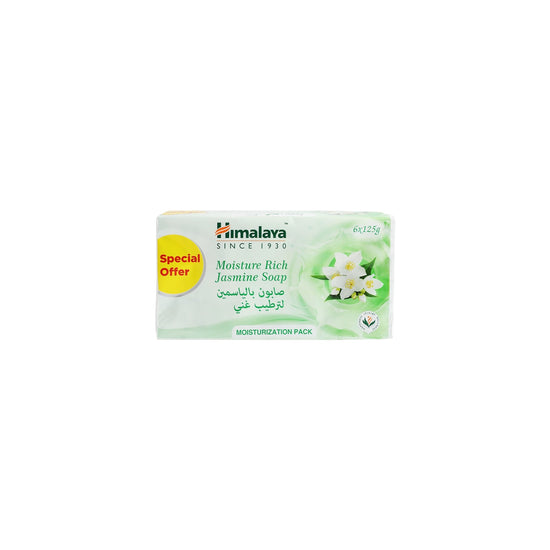 Himalaya Soap Jasmine 125 gm 6 Pcs