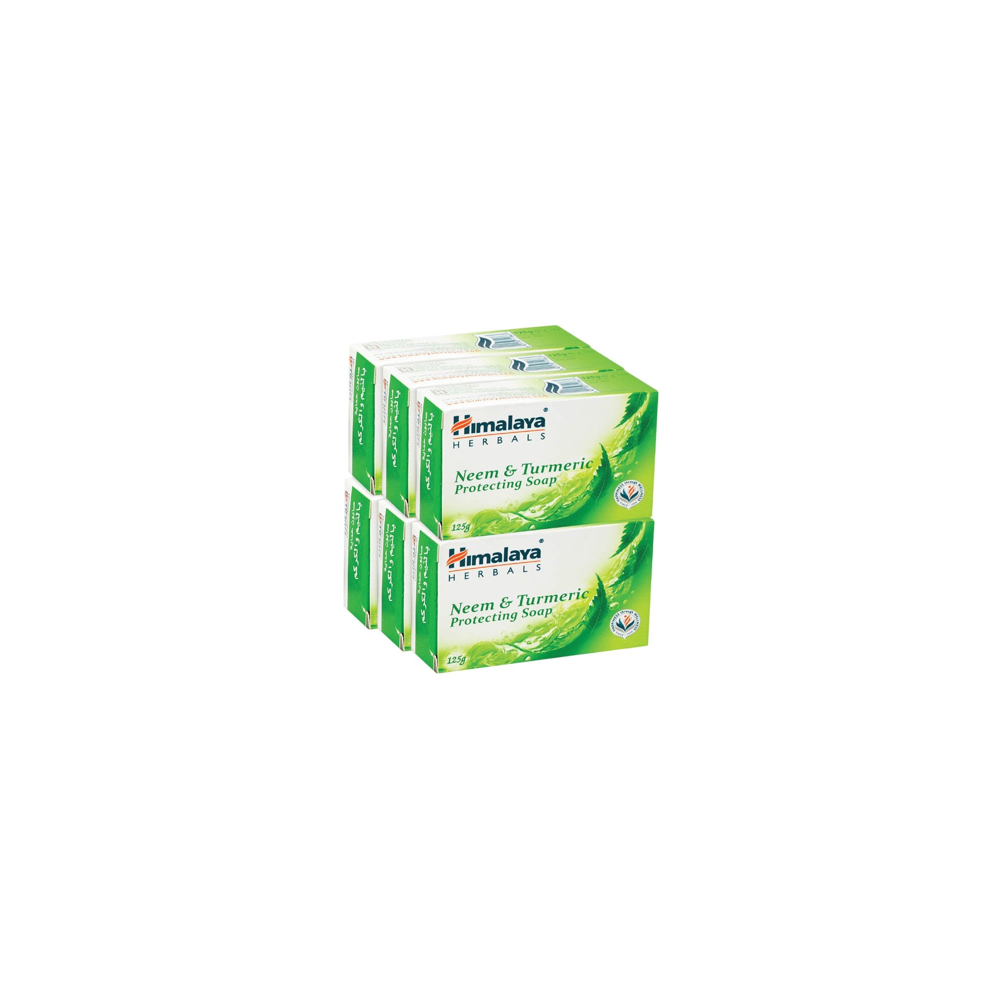 Himalaya Soap Jasmine 125 gm 6 Pcs
