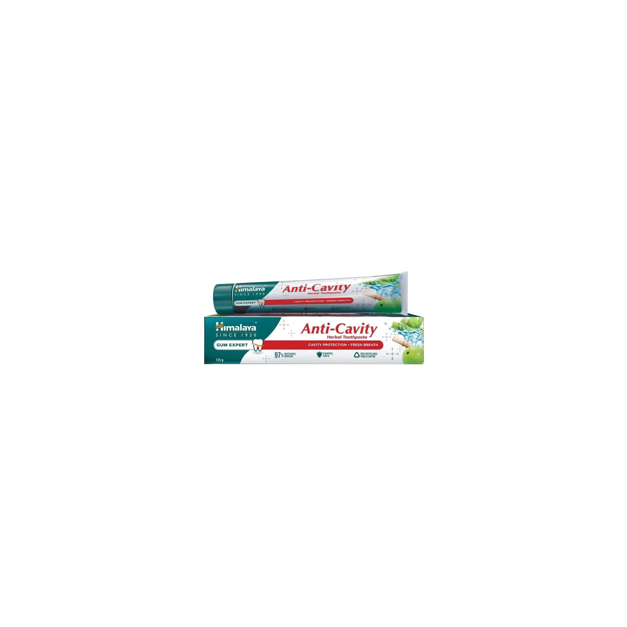 Himalaya Anti Cavity Herbal Toothpaste 125 gm 4 pcs