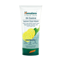 Himalaya Face Wash Oil Control Lemon 150 ml