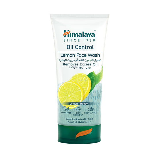 Himalaya Face Wash Oil Control Lemon 150 ml