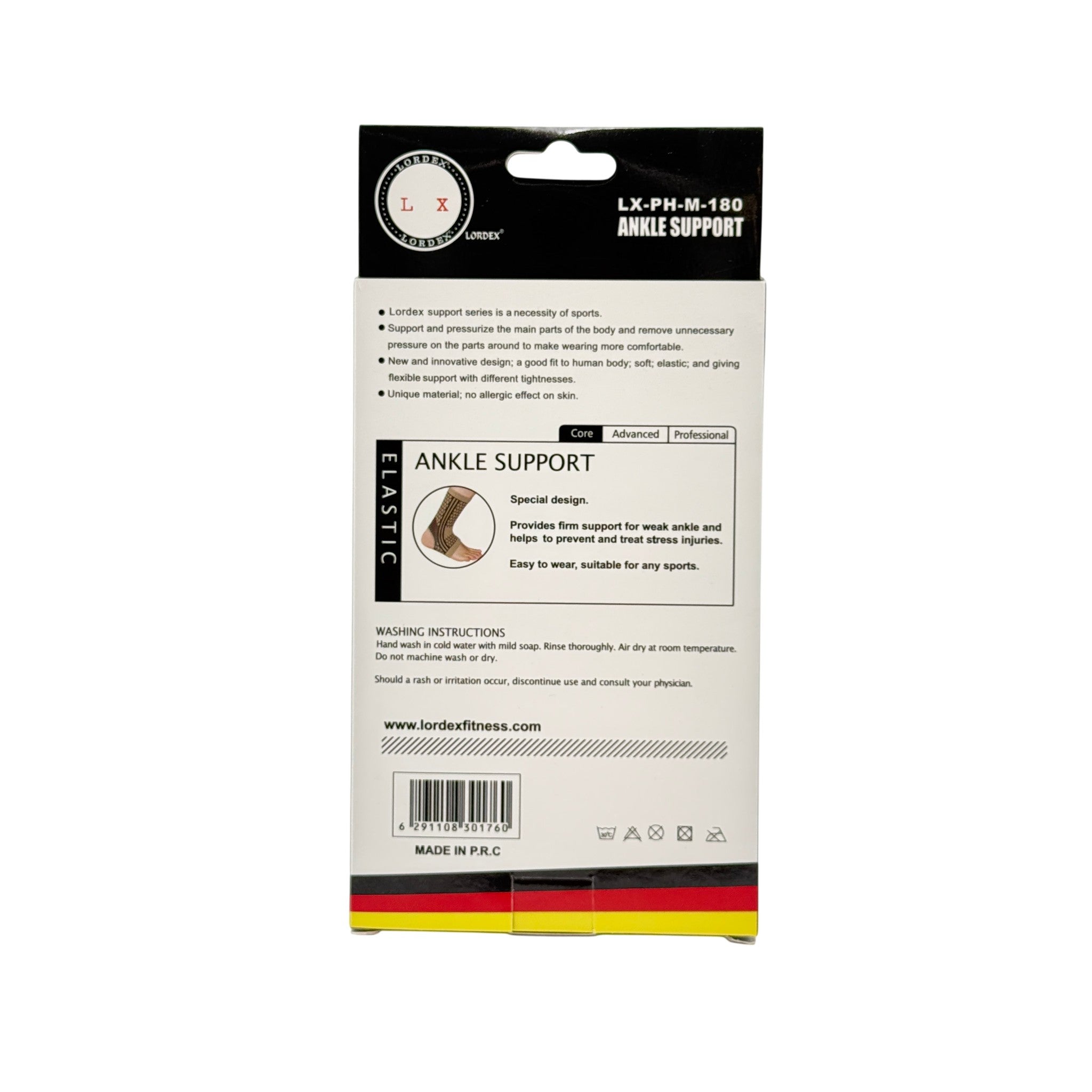 Lordex Ankle Support Sports Brace