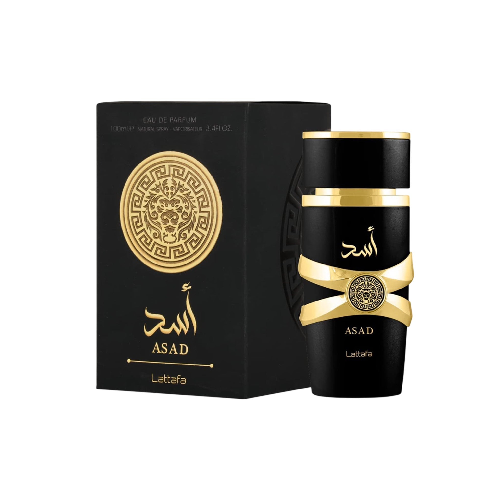 Lataffa Asad Perfumes Item 100ML