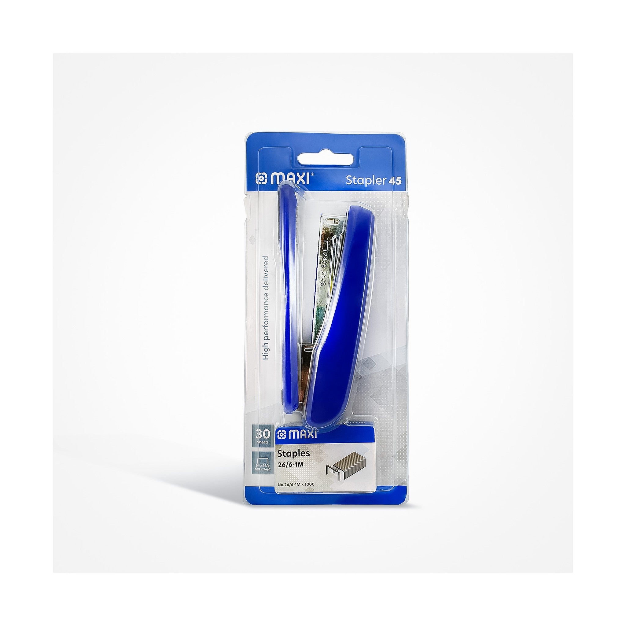MAXI 45 STAPLER WITH STAPLE PIN SET 30 SHEETS