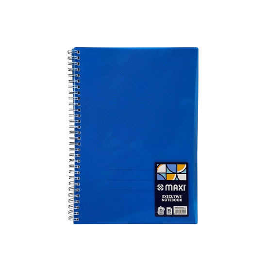 Maxi Wire O Coloured PP Notebook B5 80 Sheets