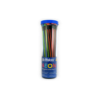 MAXI NEON TRI GRAPHITE PENCIL WITH RT 30PC