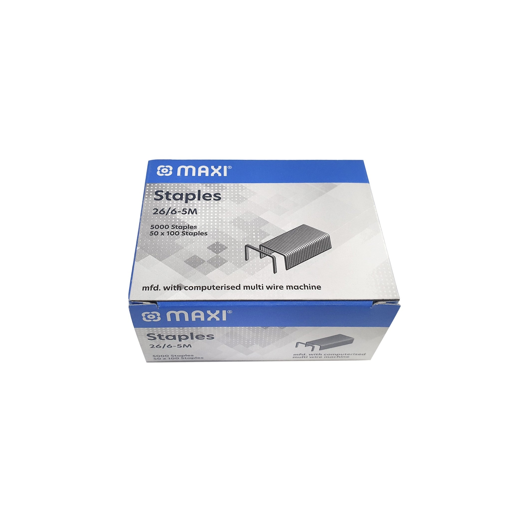 MAXI 26/6 STAPLE PINS 5000PC/PK