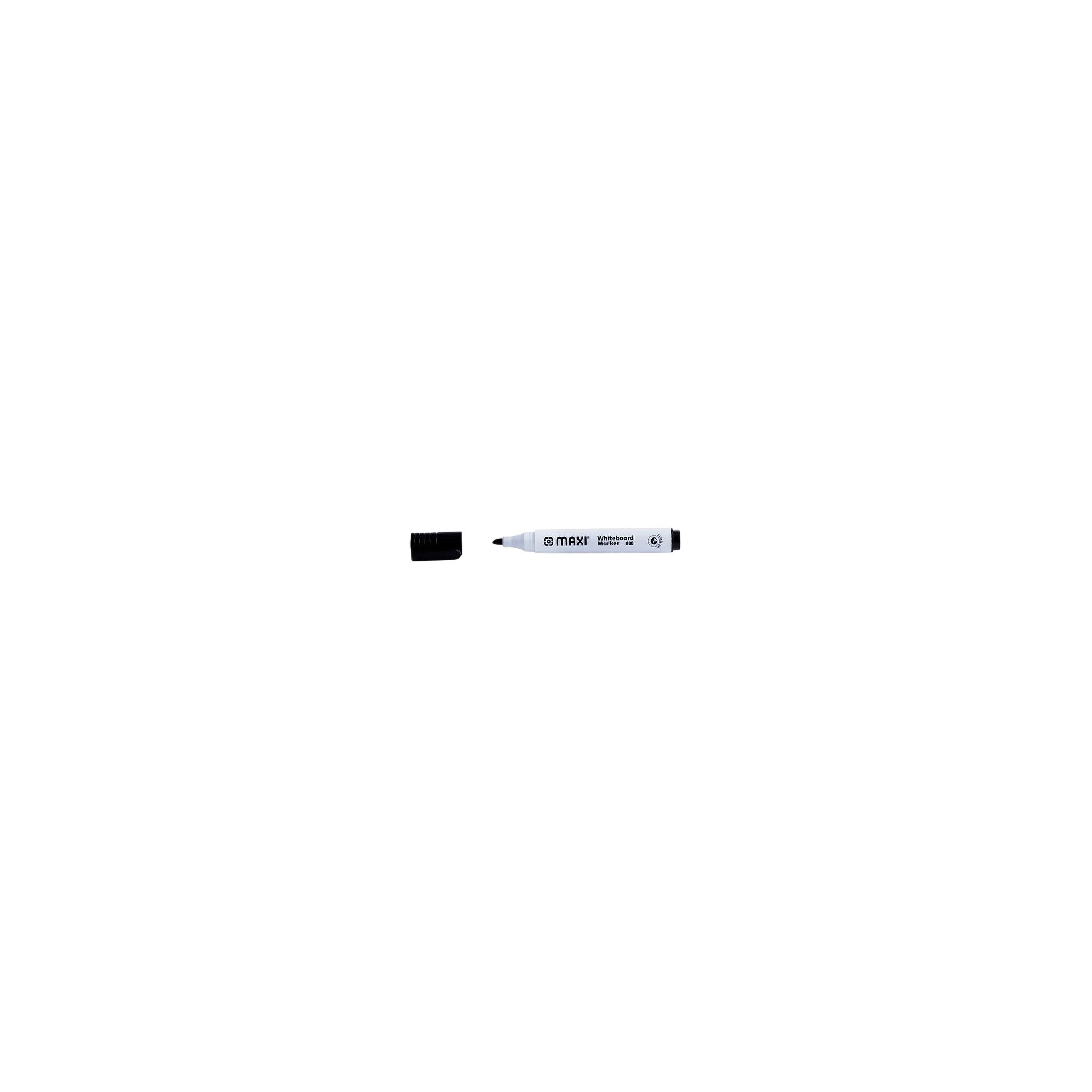 MAXI WHITEBOARD MARKER SET WITH DUSTER