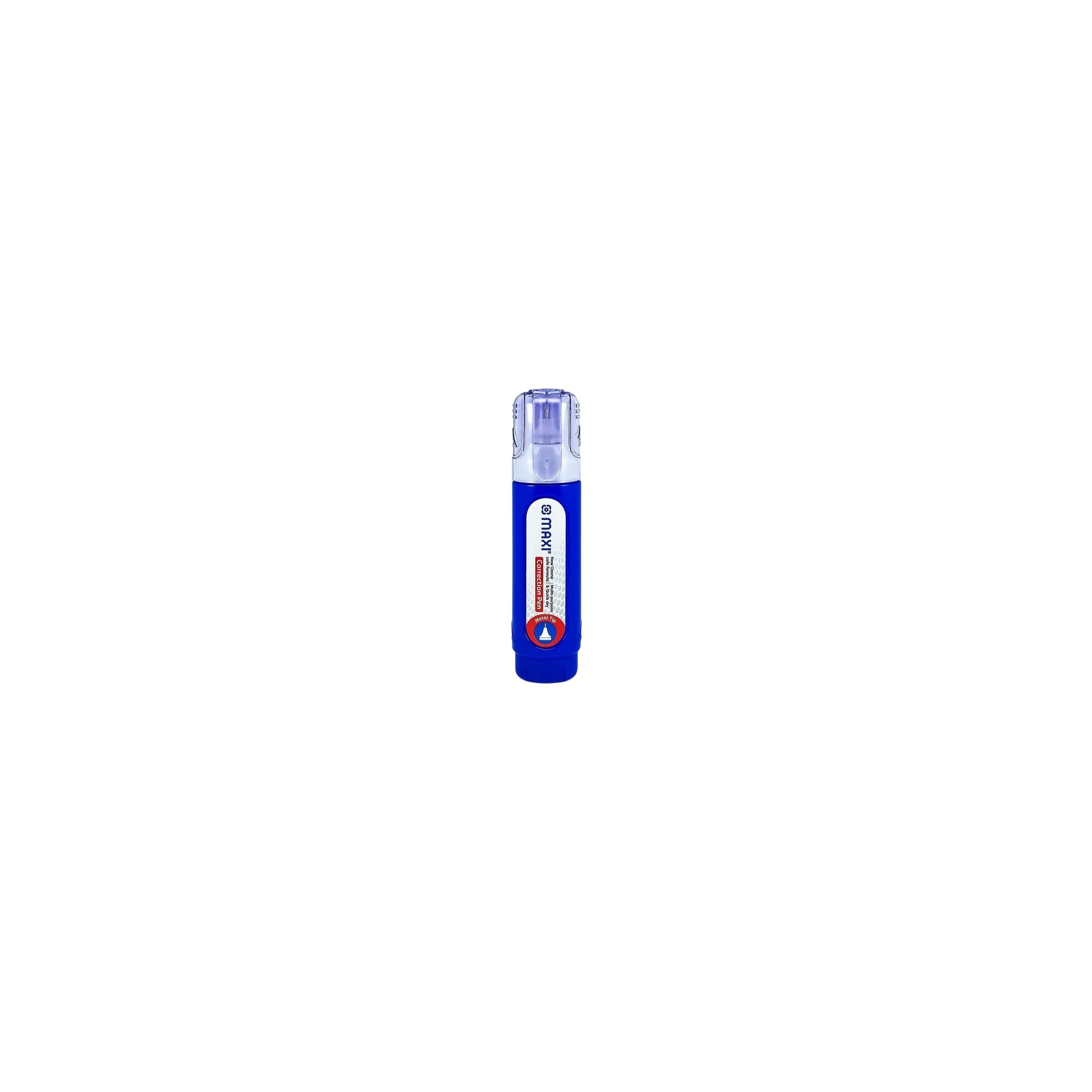MAXI CORRECTION PEN METAL TIP 12ML 3 PC