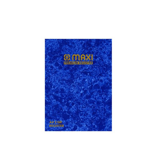 Maxi Register Book A4, 2Qr, 60 Gsm, 96 Sheets