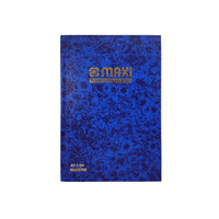 MAXI REGISTER BOOK A5 2QR 60GSM 96 SHEETS