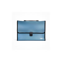 MAXI 13 GRIDS EXPANSION FILE WITH HANDLE BLUE