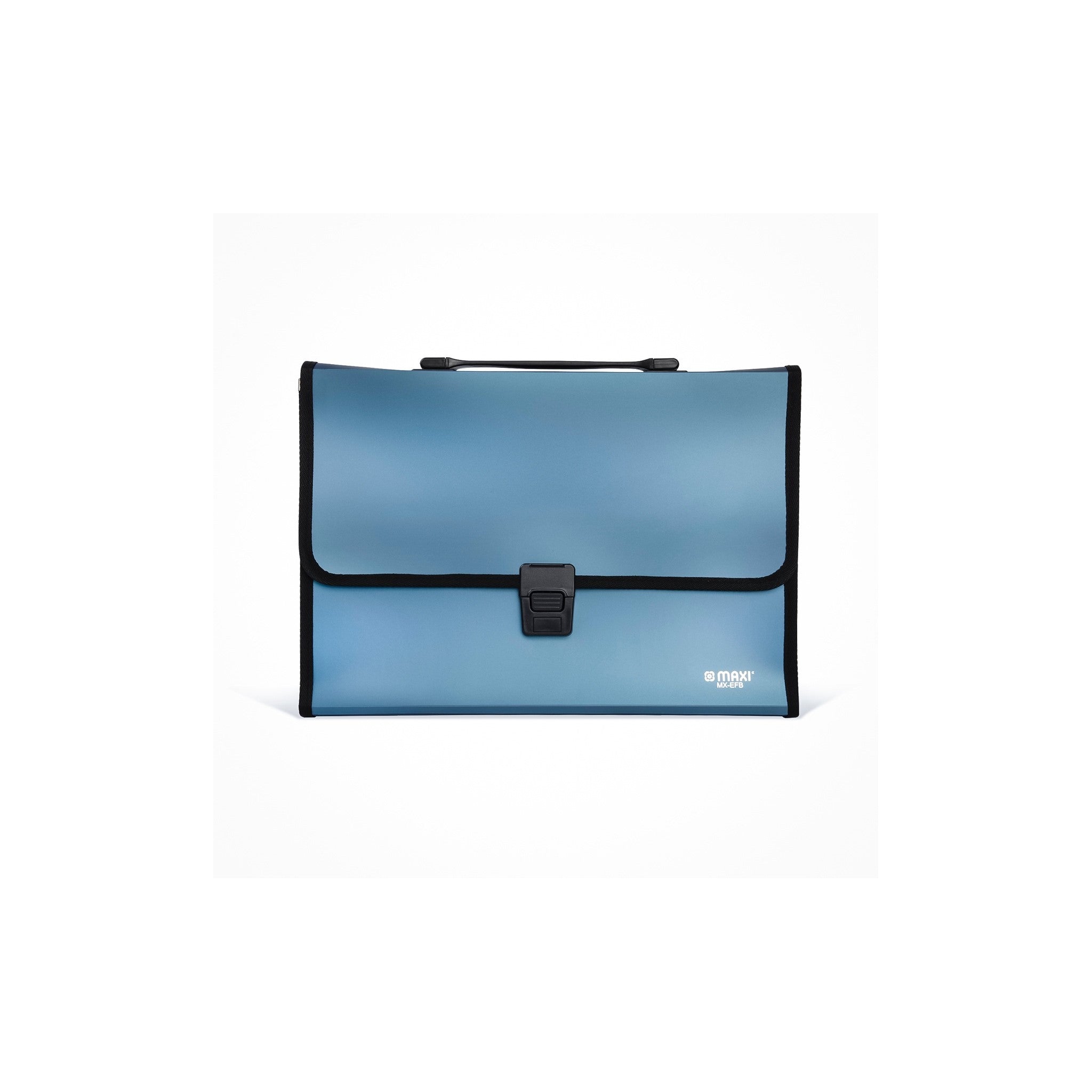 MAXI 13 GRIDS EXPANSION FILE WITH HANDLE BLUE