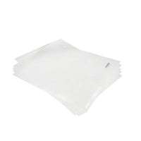 MAXI A4 L FOLDER CLEAR POLY BAG OF 12PC