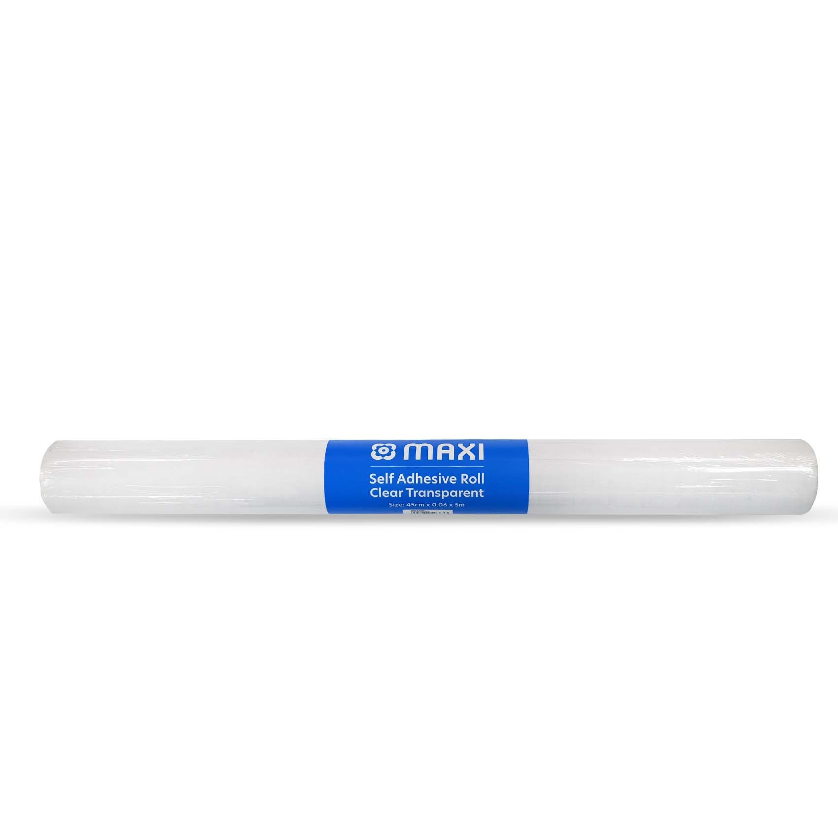 MAXI CLEAR SELF ADHESIVE ROLL 10MX45CM