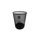 MAXI MESH WASTE BIN 18 LTR BLACK