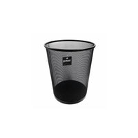 MAXI MESH WASTE BIN 18 LTR BLACK