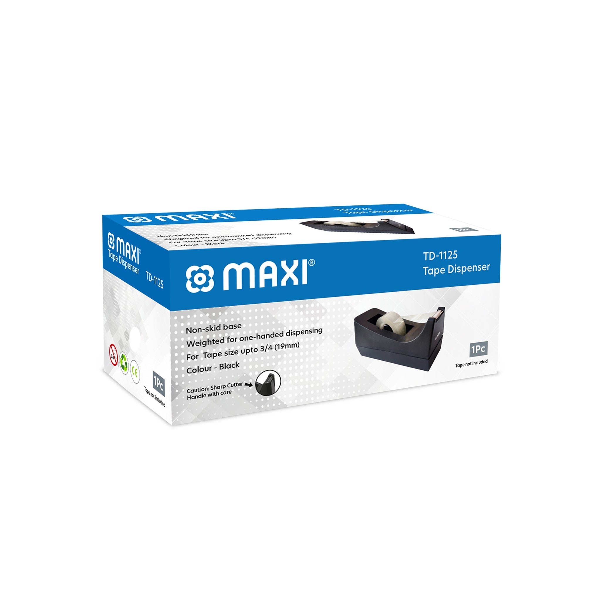 MAXI TAPE DSPNSR 3/4" FOR 19MMX33M TAPE