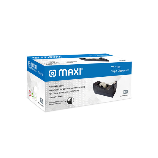 Maxi Tape Dispenser 3/4inch for 19 mm x 33 m Tape