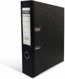 MAXI LEVER ARCH FILE F/S BROAD FIXED MECHANISM WITH POCKET BLACK
