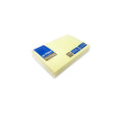 MAXI STICKY NOTES 2X37.5X50MM YELLOW 100 SHEETS