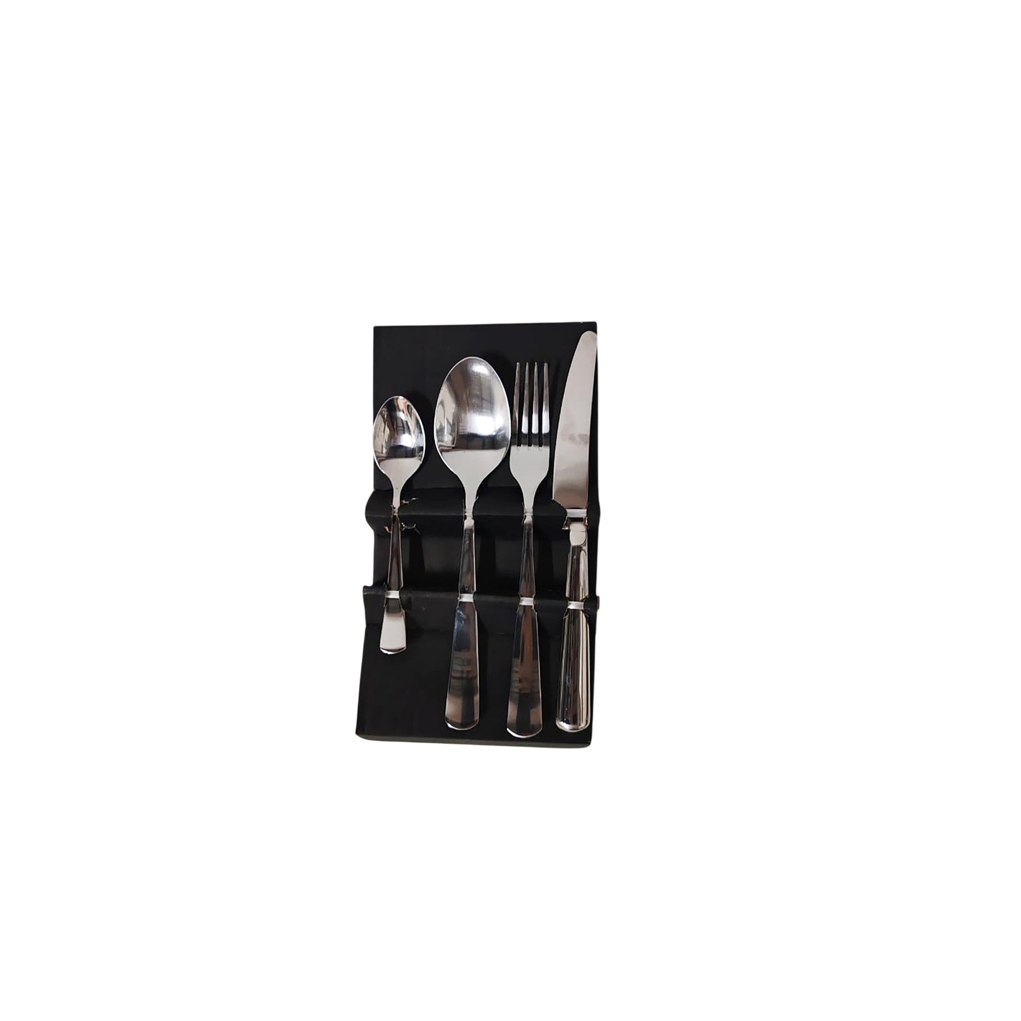 CN Cutlery Set Stainless Steel Silver 16 Pcs
