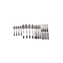 CN Cutlery Set Stainless Steel Silver 16 Pcs
