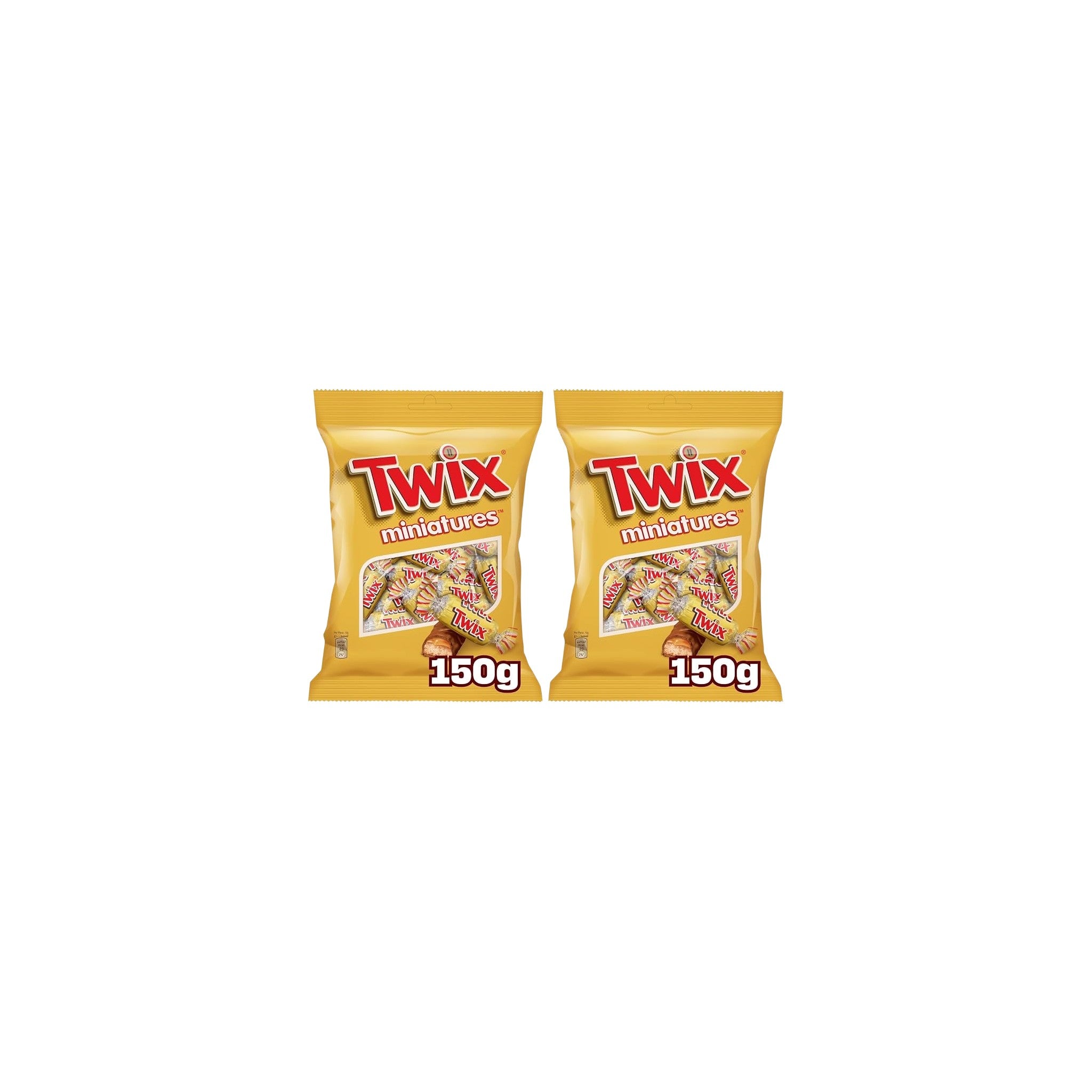 Twix Original Miniatures Chocolate 2x150 gm