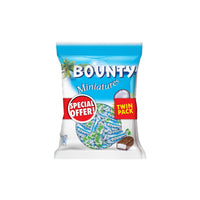 Bounty Miniatures Milk Chocolate 2x150 gm