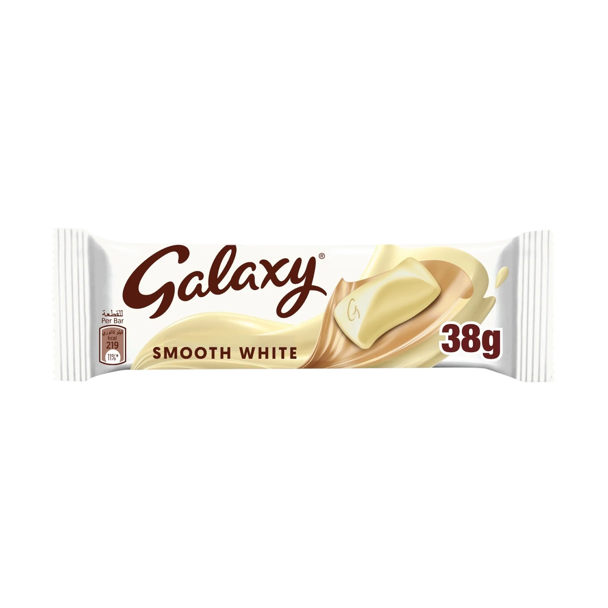 Galaxy Smooth White Chocolate Bar 38 gm
